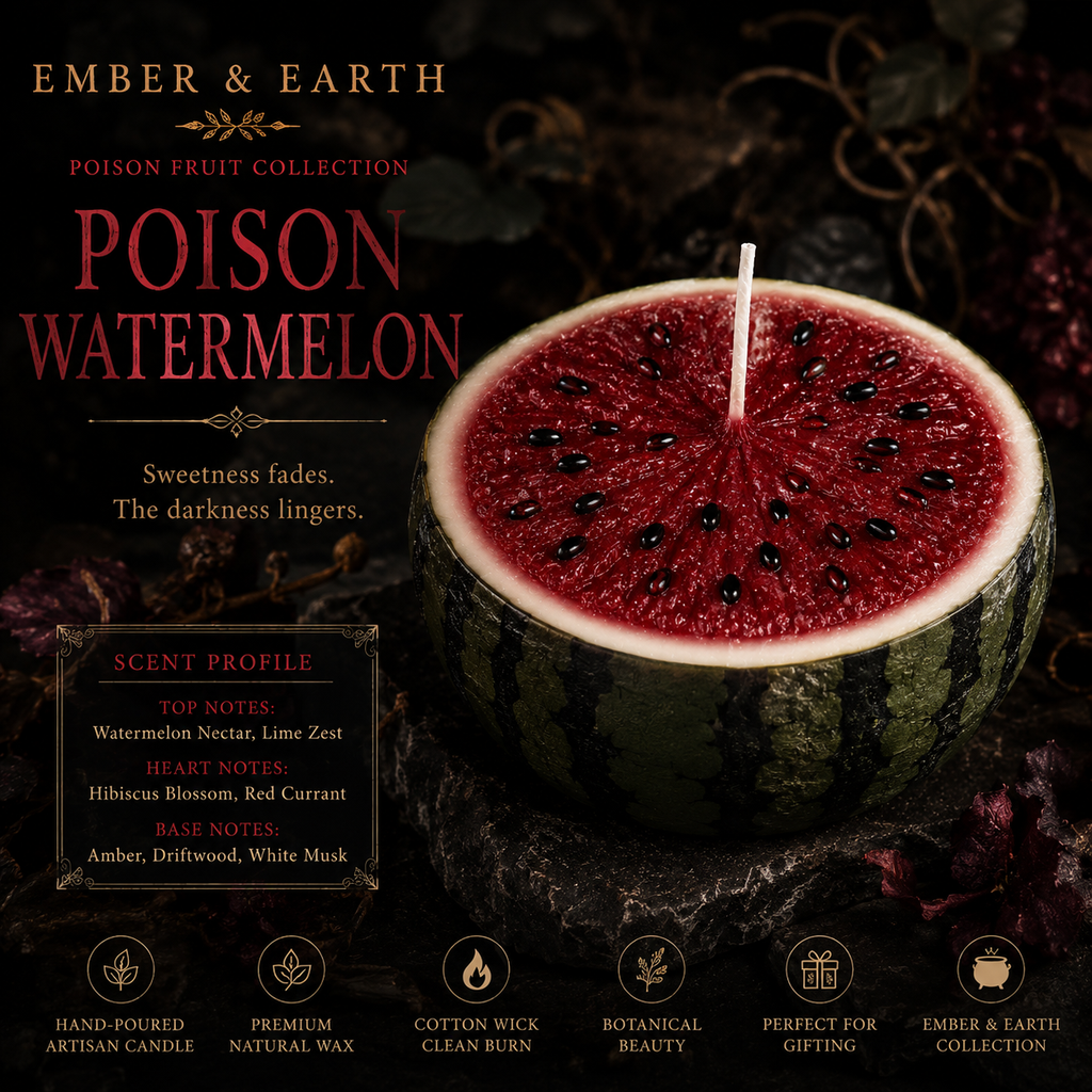 Ember & Earth Poison Fruit Collection Poison Watermelon