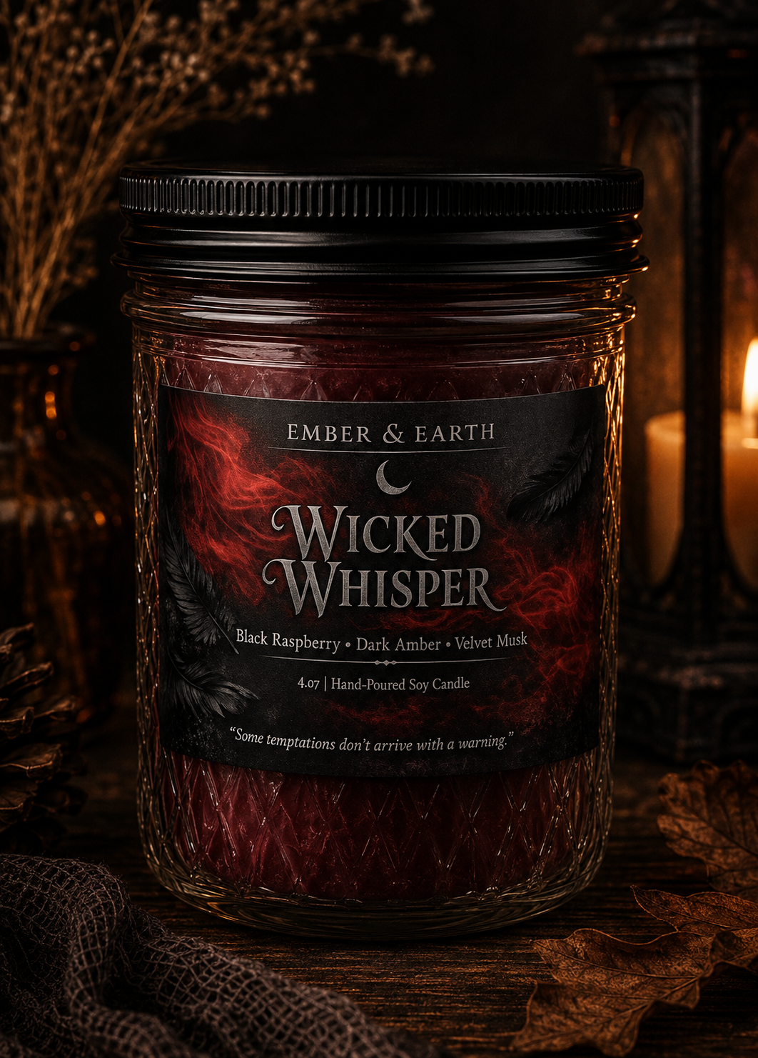 Wicked Whisper 4 oz