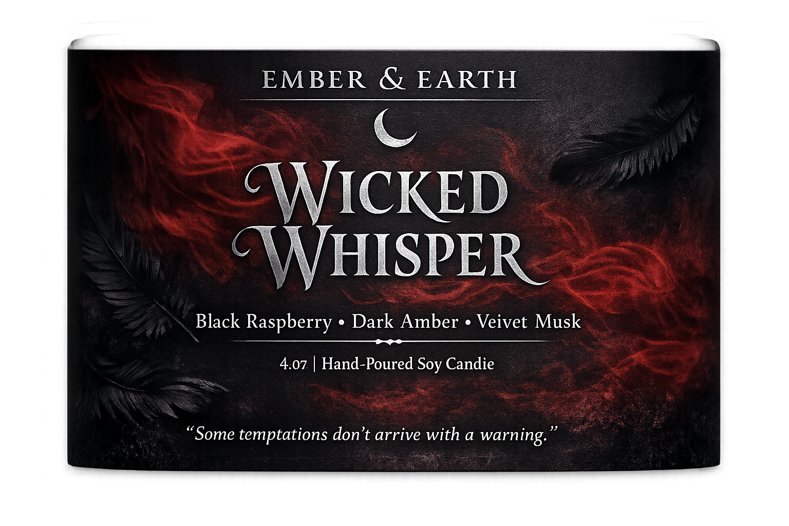 Wicked Whisper 4 oz