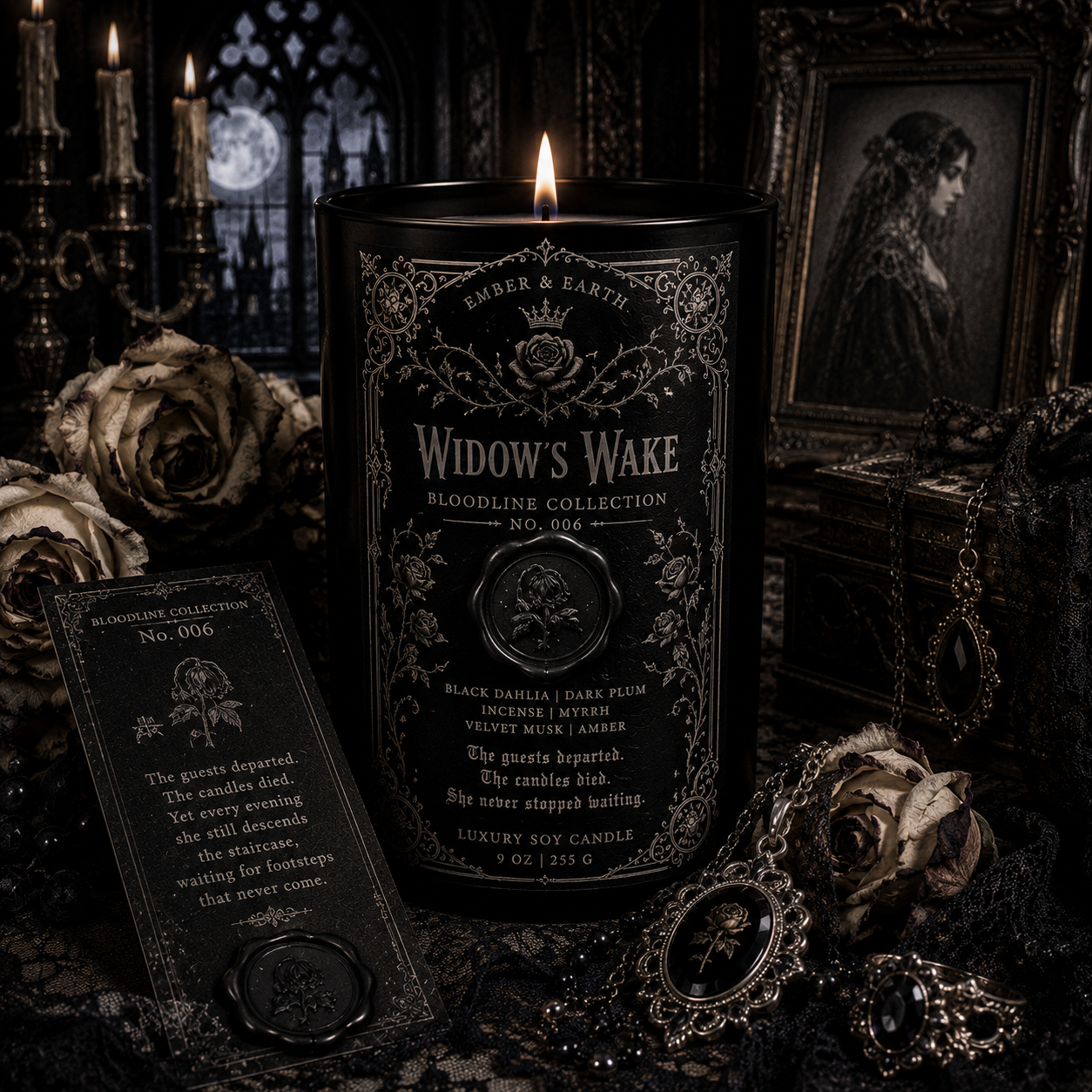 🖤 Widow's Wake Bloodline Collection No. 006